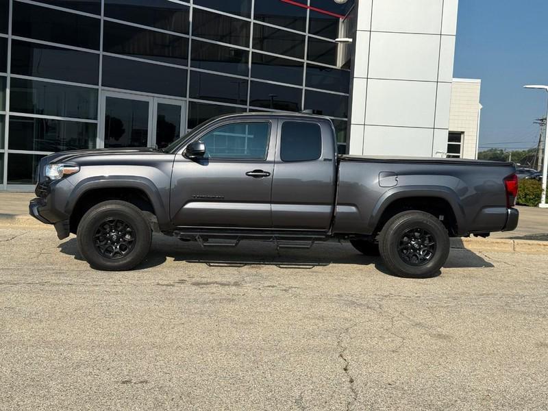 used 2022 Toyota Tacoma car, priced at $33,445