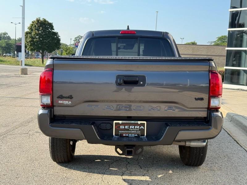 used 2022 Toyota Tacoma car, priced at $33,445