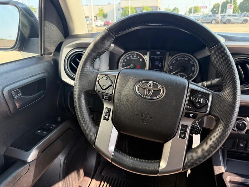 used 2022 Toyota Tacoma car, priced at $33,445