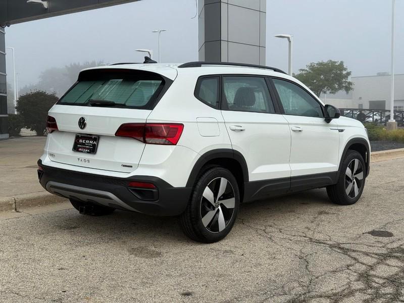 used 2024 Volkswagen Taos car, priced at $23,450