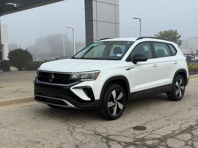 used 2024 Volkswagen Taos car, priced at $23,450