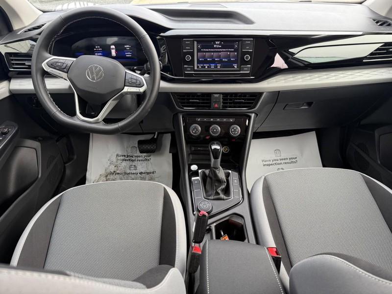 used 2024 Volkswagen Taos car, priced at $23,450