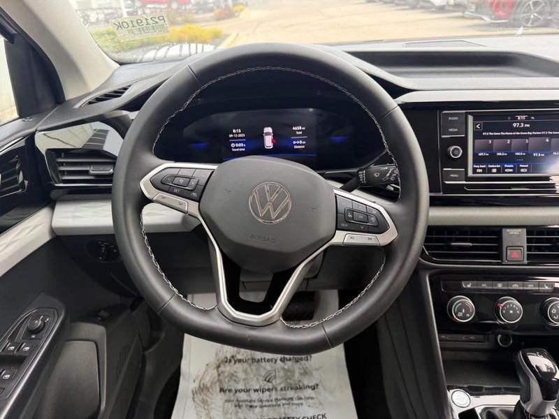 used 2024 Volkswagen Taos car, priced at $23,450