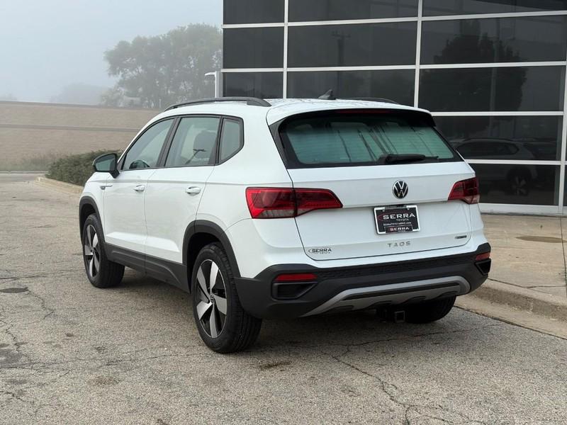 used 2024 Volkswagen Taos car, priced at $23,450