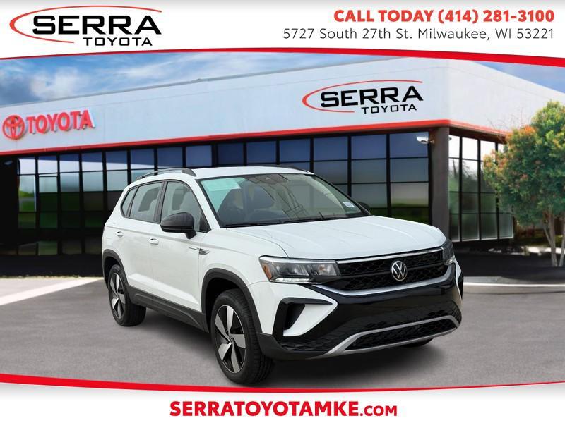 used 2024 Volkswagen Taos car, priced at $24,210