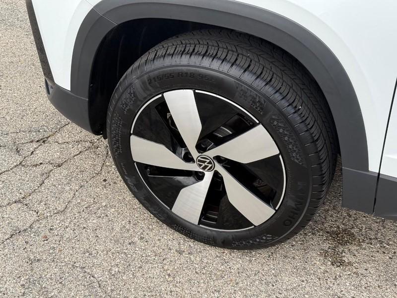 used 2024 Volkswagen Taos car, priced at $23,450