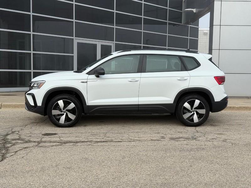 used 2024 Volkswagen Taos car, priced at $23,450