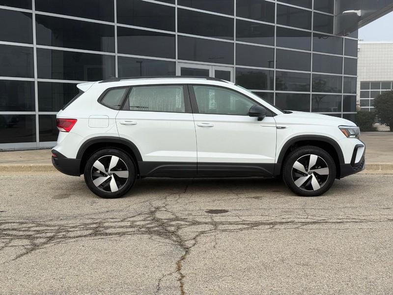 used 2024 Volkswagen Taos car, priced at $23,450