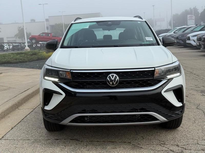 used 2024 Volkswagen Taos car, priced at $23,450