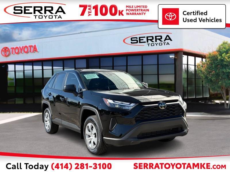 used 2025 Toyota RAV4 car, priced at $32,000