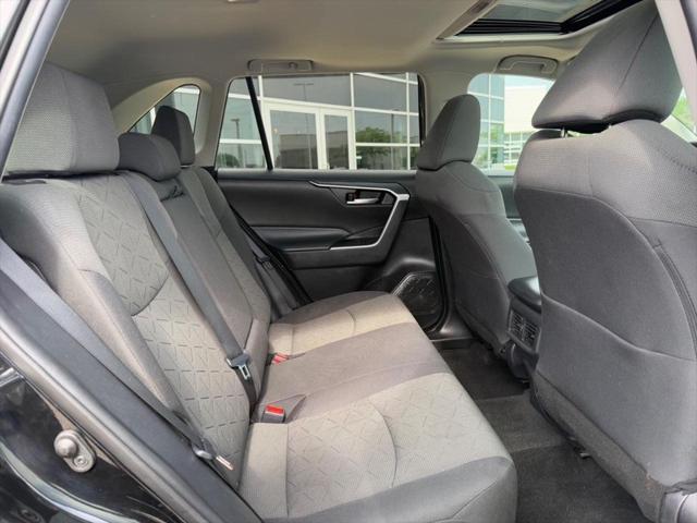 used 2021 Toyota RAV4 car, priced at $25,756
