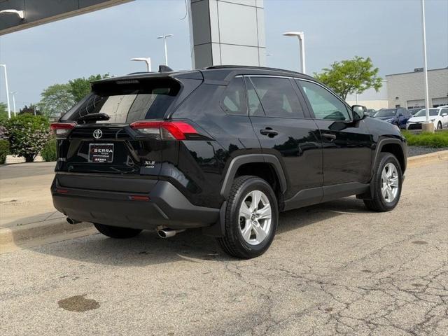 used 2021 Toyota RAV4 car, priced at $25,756