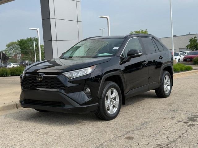 used 2021 Toyota RAV4 car, priced at $25,756