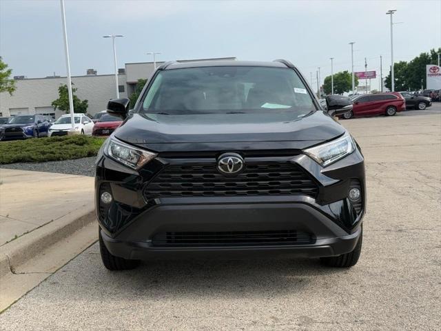 used 2021 Toyota RAV4 car, priced at $25,756