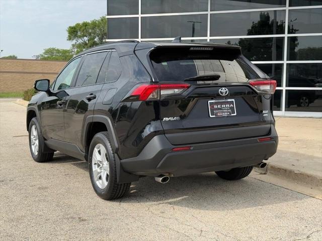 used 2021 Toyota RAV4 car, priced at $25,756