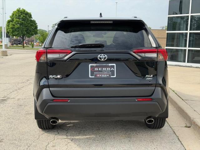 used 2021 Toyota RAV4 car, priced at $25,756