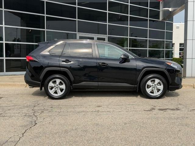 used 2021 Toyota RAV4 car, priced at $25,756