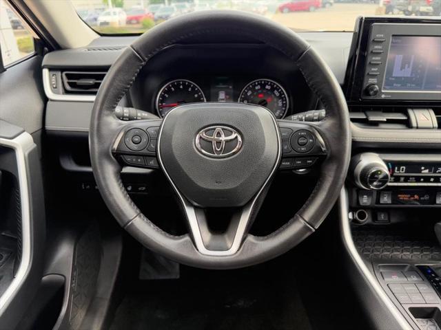 used 2021 Toyota RAV4 car, priced at $25,756