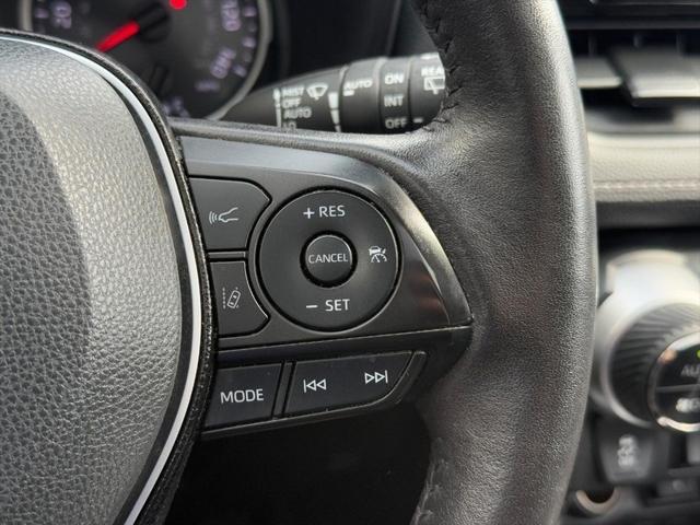 used 2021 Toyota RAV4 car, priced at $25,756