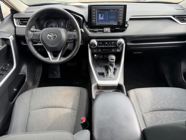 used 2021 Toyota RAV4 car, priced at $25,756