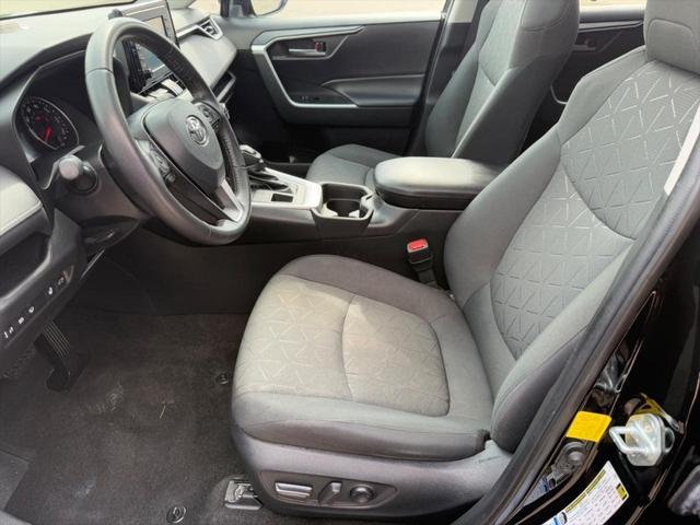 used 2021 Toyota RAV4 car, priced at $25,756