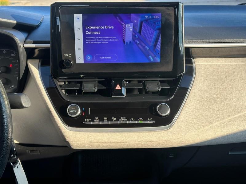 used 2025 Toyota Corolla car, priced at $21,889