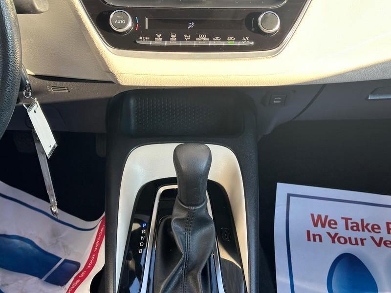 used 2025 Toyota Corolla car, priced at $21,889