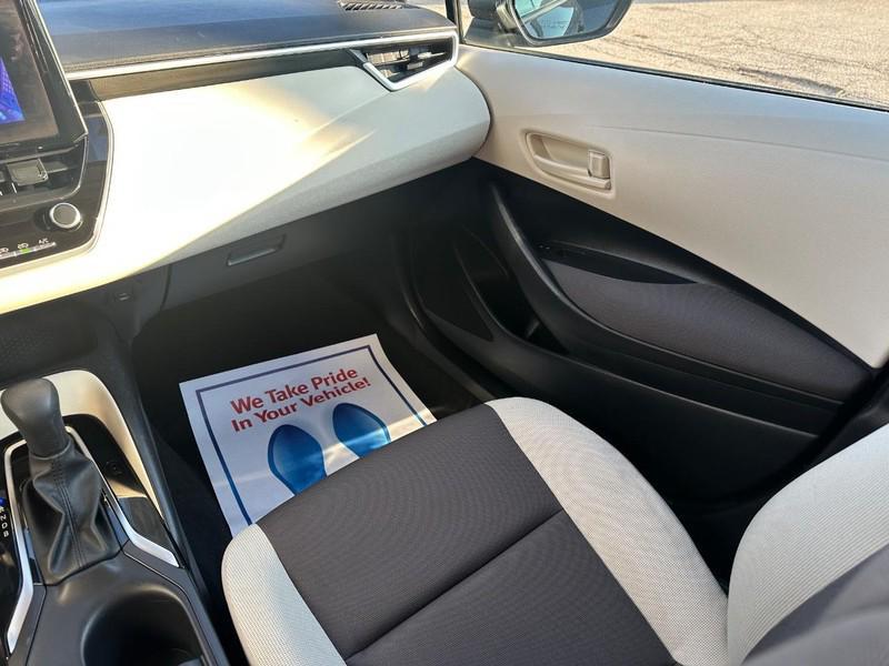 used 2025 Toyota Corolla car, priced at $21,889