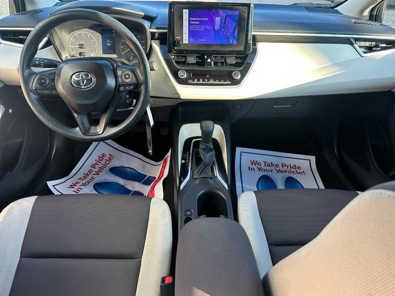used 2025 Toyota Corolla car, priced at $21,889