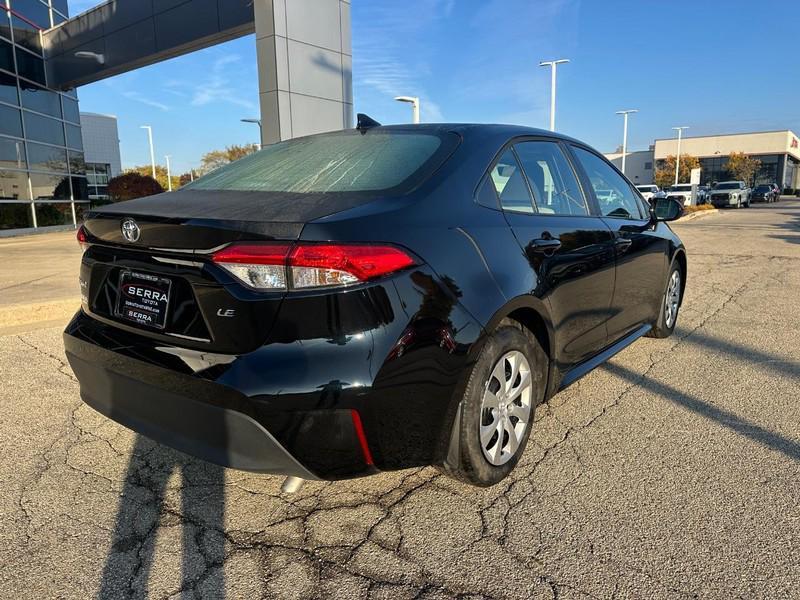 used 2025 Toyota Corolla car, priced at $21,889