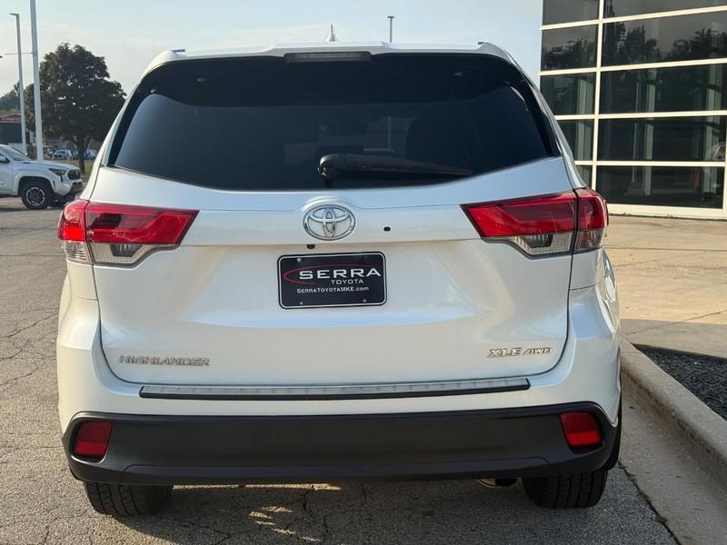 used 2019 Toyota Highlander car, priced at $20,450