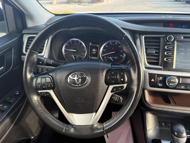 used 2019 Toyota Highlander car, priced at $20,450