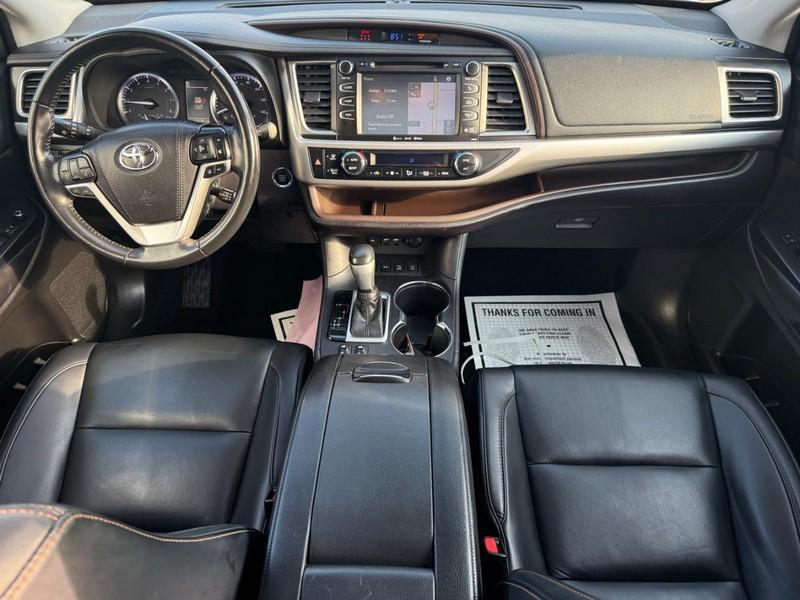 used 2019 Toyota Highlander car, priced at $20,450