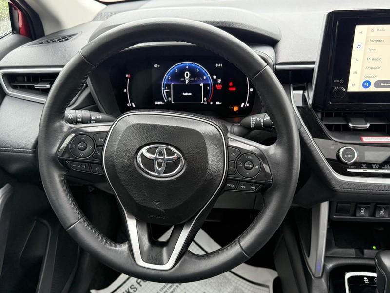 used 2024 Toyota Corolla Cross car, priced at $29,000