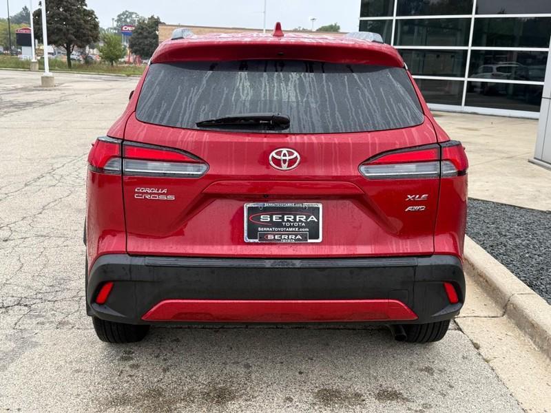 used 2024 Toyota Corolla Cross car, priced at $29,000