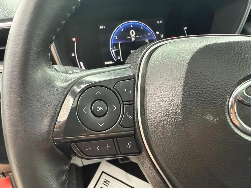 used 2024 Toyota Corolla Cross car, priced at $29,000