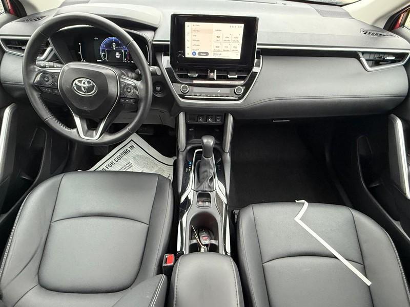 used 2024 Toyota Corolla Cross car, priced at $29,000