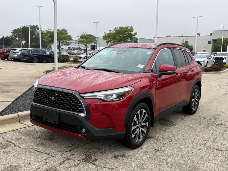 used 2024 Toyota Corolla Cross car, priced at $29,000