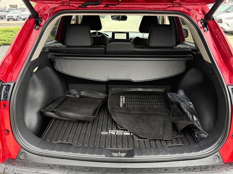 used 2024 Toyota Corolla Cross car, priced at $29,000