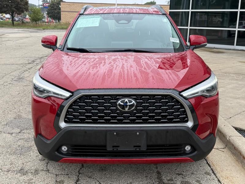 used 2024 Toyota Corolla Cross car, priced at $29,000