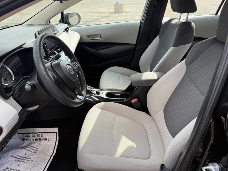 used 2021 Toyota Corolla car, priced at $16,201