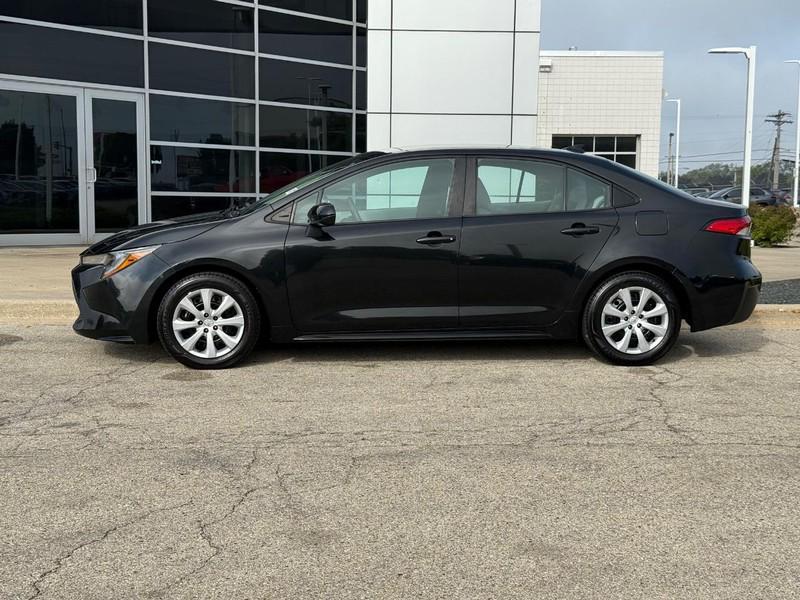 used 2021 Toyota Corolla car, priced at $16,201
