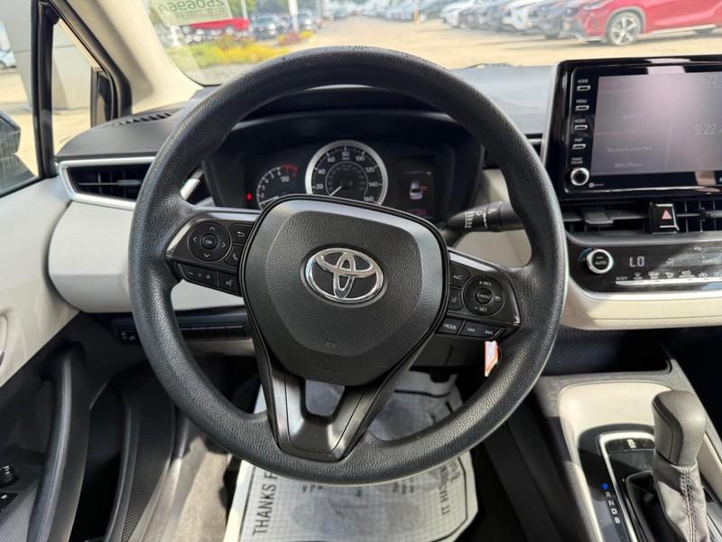 used 2021 Toyota Corolla car, priced at $16,201