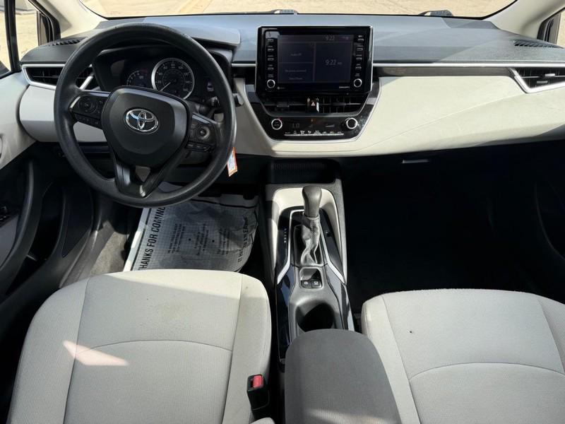 used 2021 Toyota Corolla car, priced at $16,201