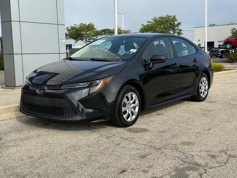 used 2021 Toyota Corolla car, priced at $16,201