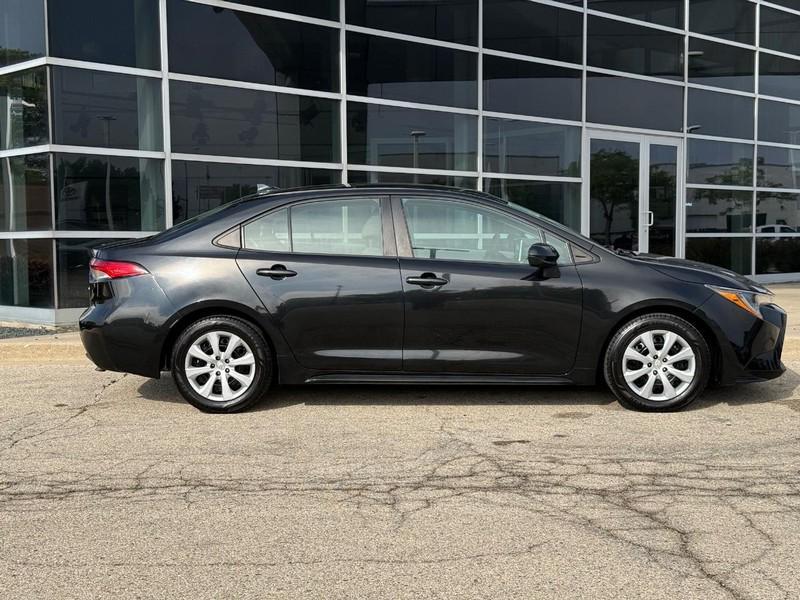 used 2021 Toyota Corolla car, priced at $16,201