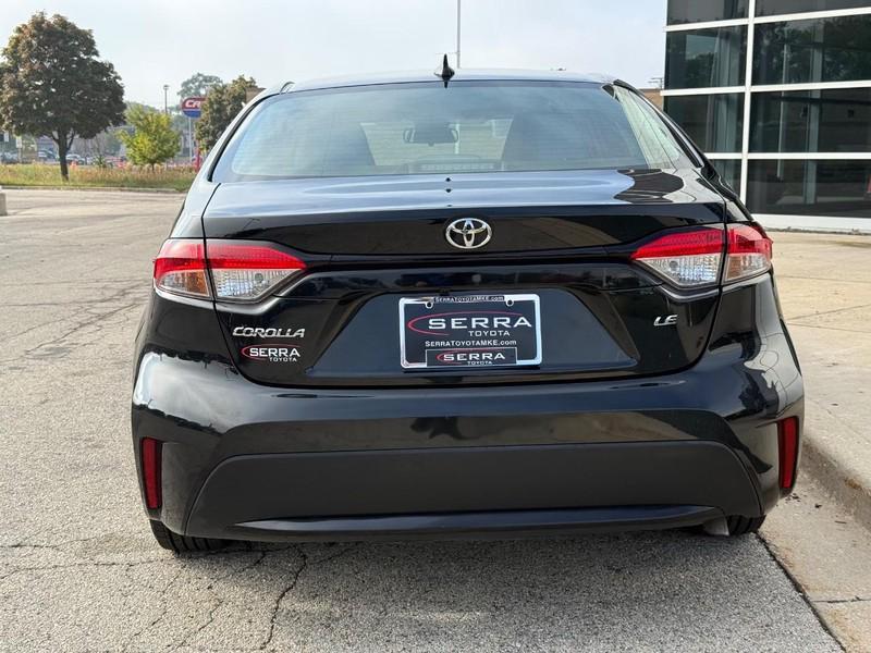 used 2021 Toyota Corolla car, priced at $16,201