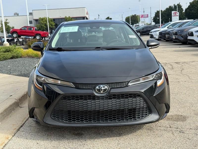 used 2021 Toyota Corolla car, priced at $16,201