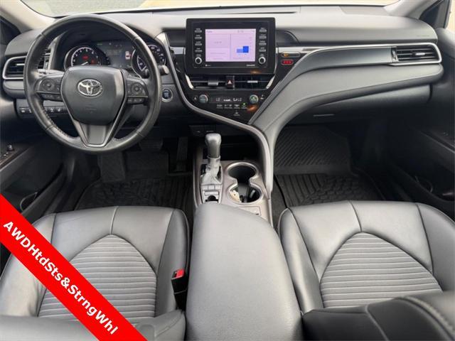 used 2023 Toyota Camry car, priced at $27,849