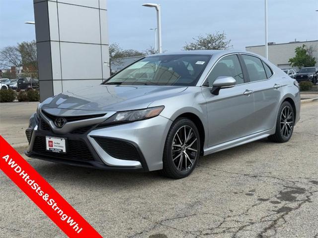 used 2023 Toyota Camry car, priced at $27,849